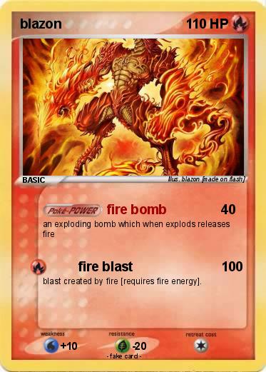 Pokemon blazon