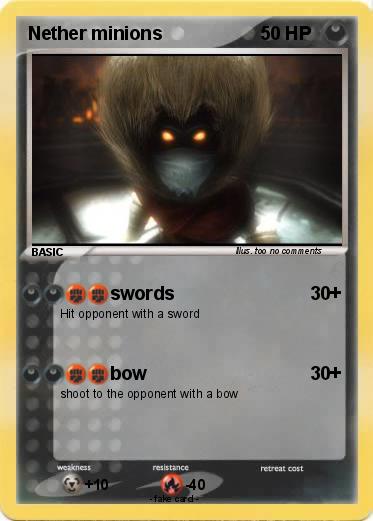 Pokemon Nether minions