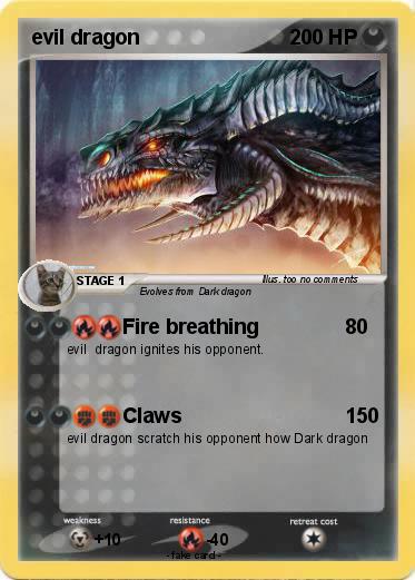Pokemon evil dragon