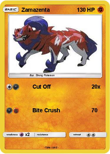 Pokemon Zamazenta