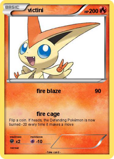 Pokemon victini