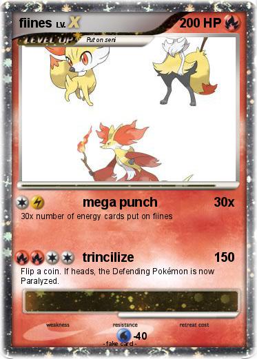 Pokemon fiines