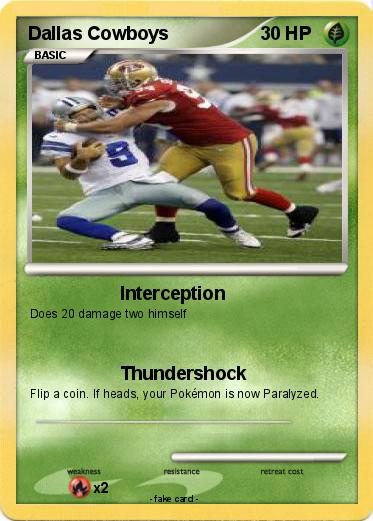 Pokemon Dallas Cowboys