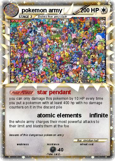 Pokemon pokemon army