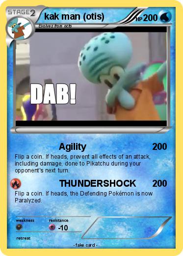 Pokemon kak man (otis)