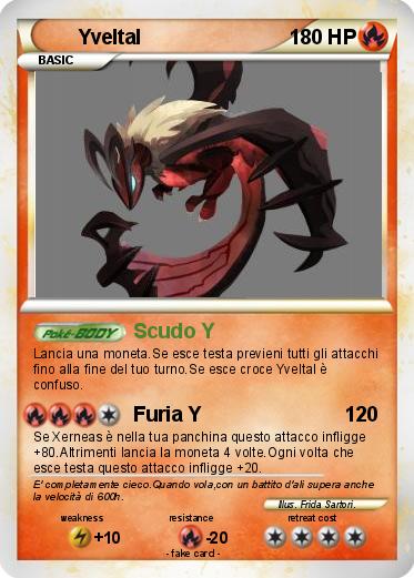 Pokemon Yveltal
