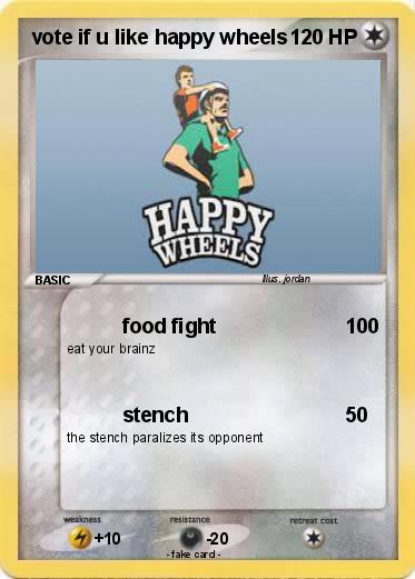 Pokemon vote if u like happy wheels