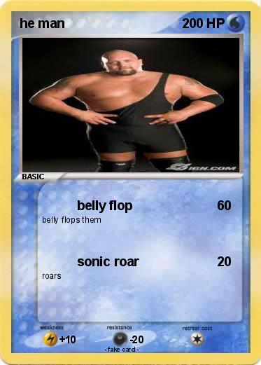 Pokemon he man