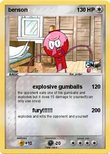 Pokemon benson