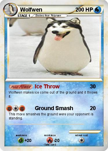 Pokemon Wolfwen