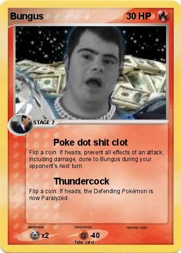 Pokemon Bungus