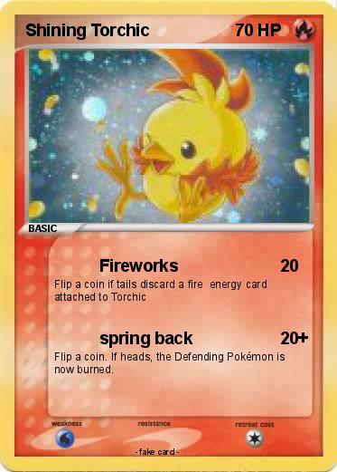 Pokemon Shining Torchic