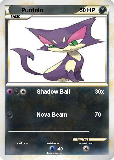 Pokemon Purrloin