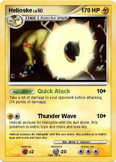 Pokemon Helioske