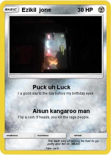 Pokemon Ezikil  jone