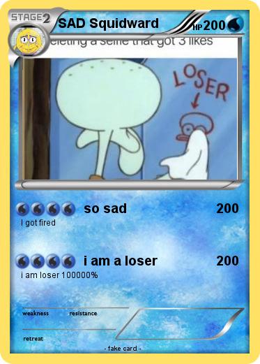 Pokemon SAD Squidward