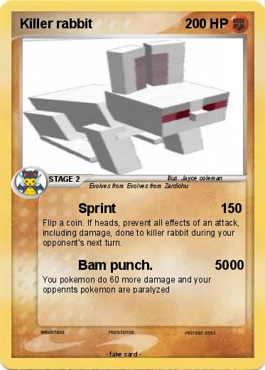 Pokemon Killer rabbit
