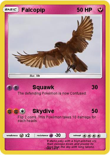 Pokemon Falcopip