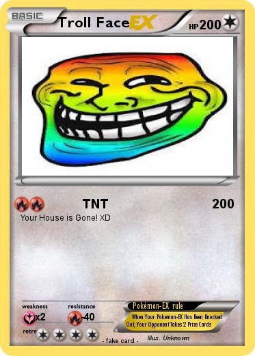 Pokemon Troll Face