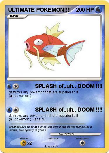 Pokemon ULTIMATE POKEMON!!!!