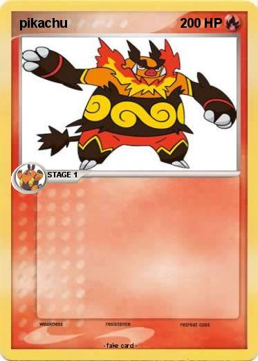 Pokemon pikachu