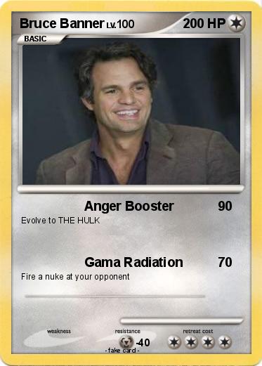 Pokemon Bruce Banner