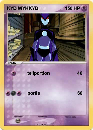 Pokemon KYD WYKKYD!