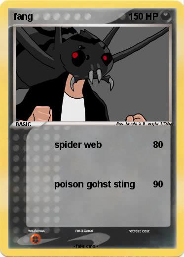 Pokemon fang