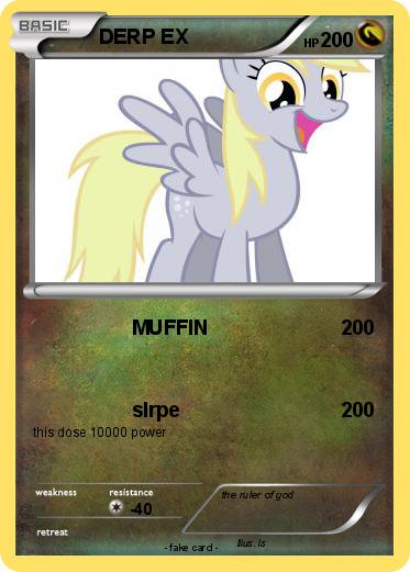 Pokemon DERP EX