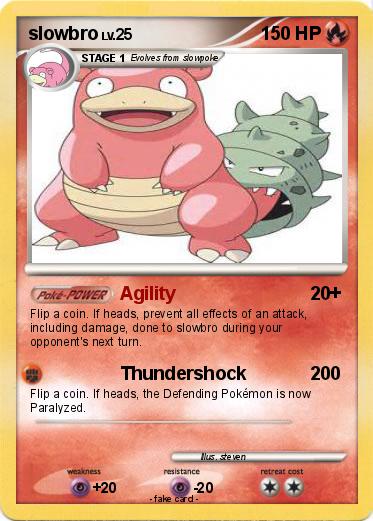 Pokemon slowbro