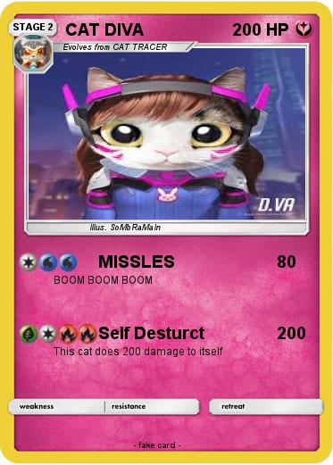 Pokemon CAT DIVA