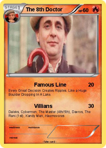 Pokemon The 8th Doctor