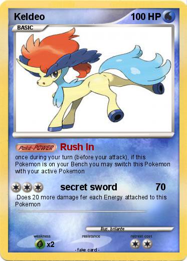 Pokemon Keldeo