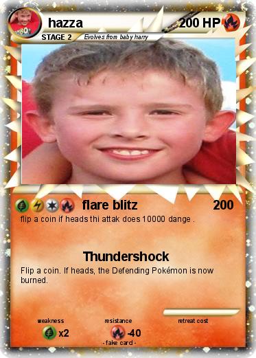 Pokemon hazza