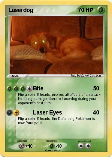 Pokemon Laserdog