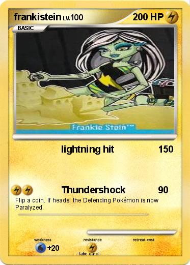 Pokemon frankistein