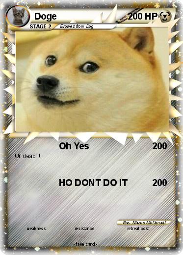 Pokemon Doge