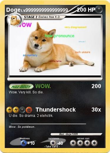 Pokemon Doge