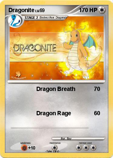 Pokemon Dragonite