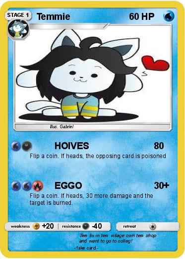 Pokemon Temmie