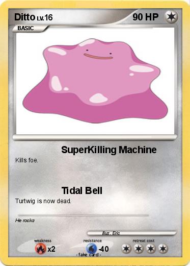 Pokemon Ditto