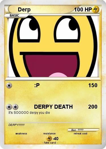 Pokemon Derp