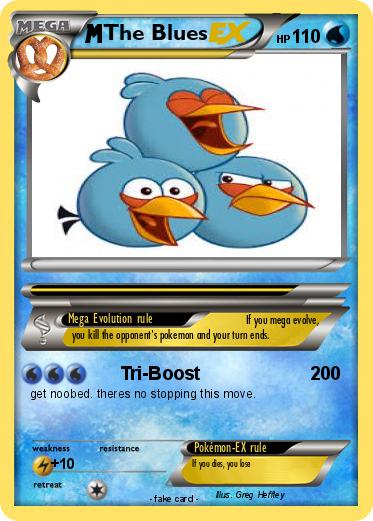 Pokemon The Blues
