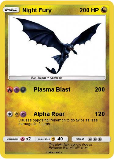 Pokemon Night Fury