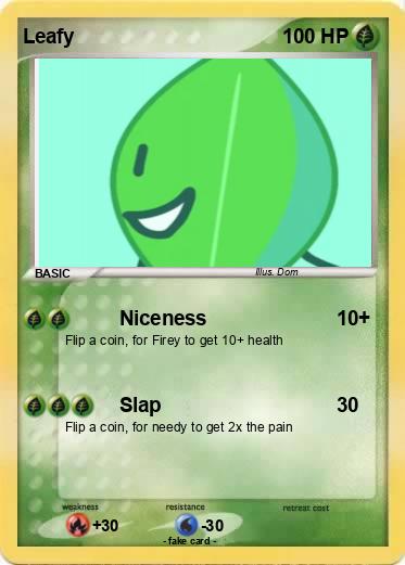 Pokemon Leafy