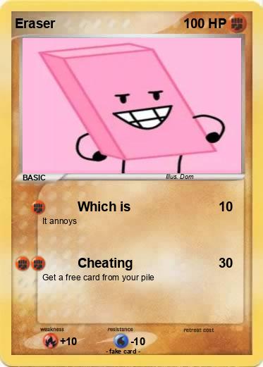 Pokemon Eraser