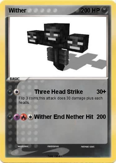 Pokemon Wither