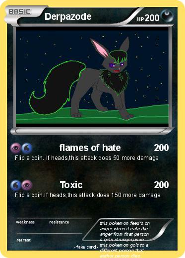 Pokemon Derpazode