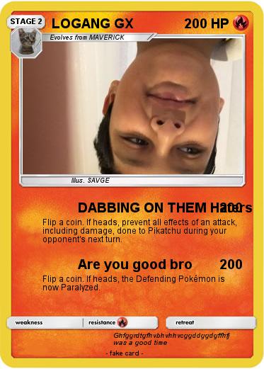 Pokemon LOGANG GX