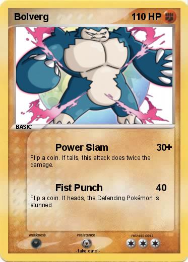 Pokemon Bolverg